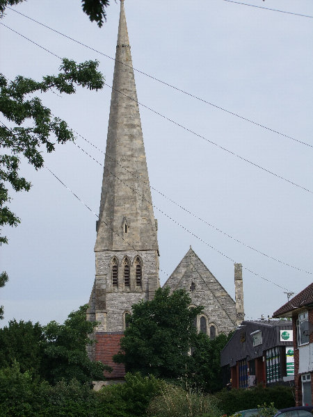 Holy Trinity Millbrook, Southampton